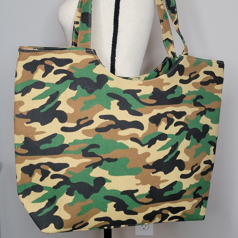 Camouflage Tote
